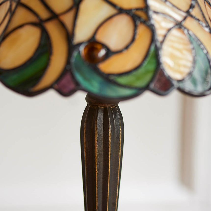 Jamelia Mini Tiffany Table Lamp