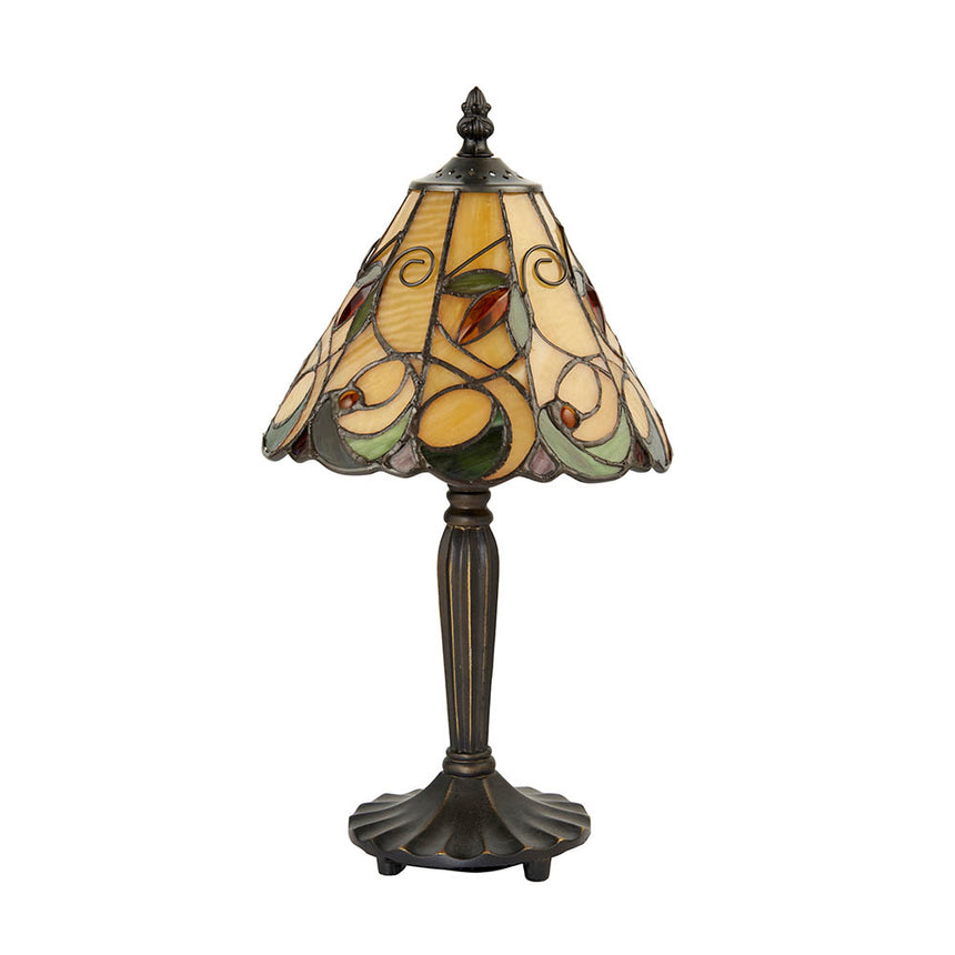 Jamelia Mini Tiffany Table Lamp