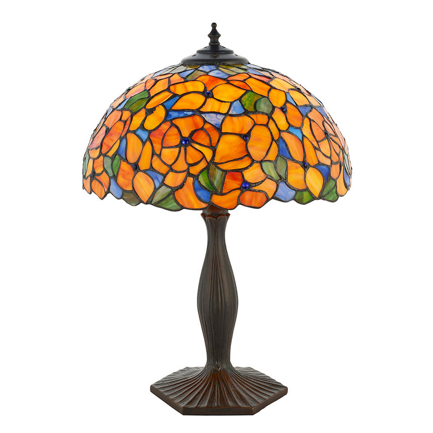 Josette Medium Tiffany Table Lamp