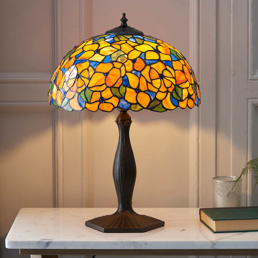 Josette Medium Tiffany Table Lamp