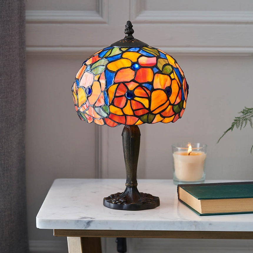 Josette Small Tiffany Table Lamp