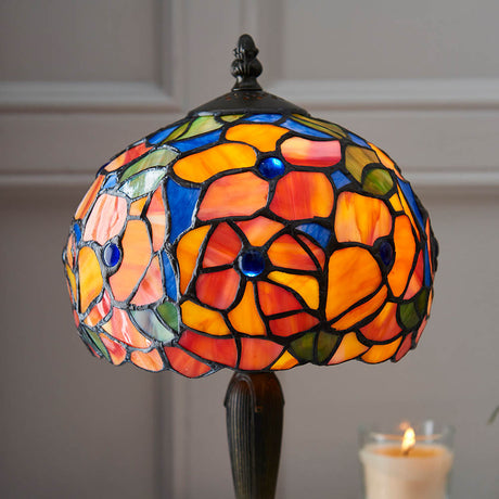 Josette Small Tiffany Table Lamp