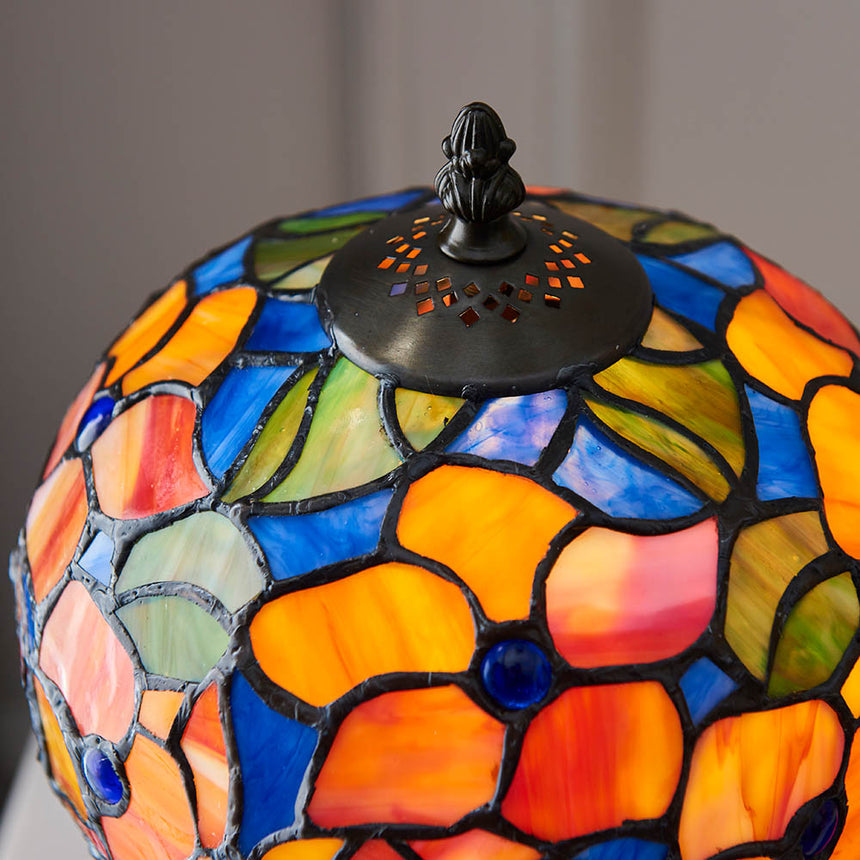 Josette Small Tiffany Table Lamp