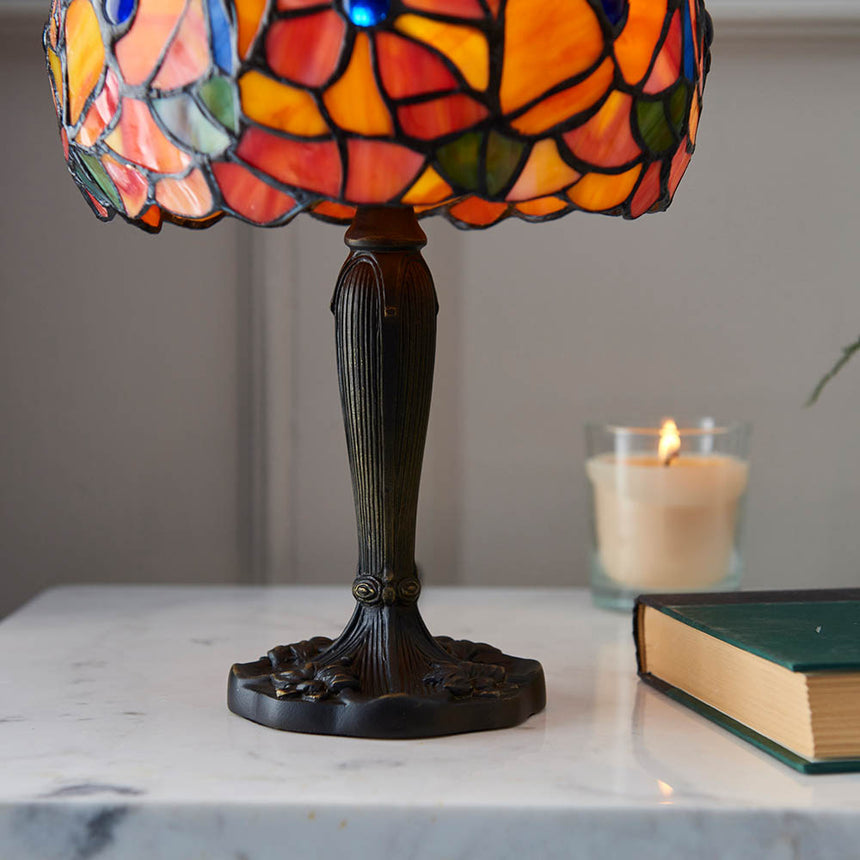 Josette Small Tiffany Table Lamp