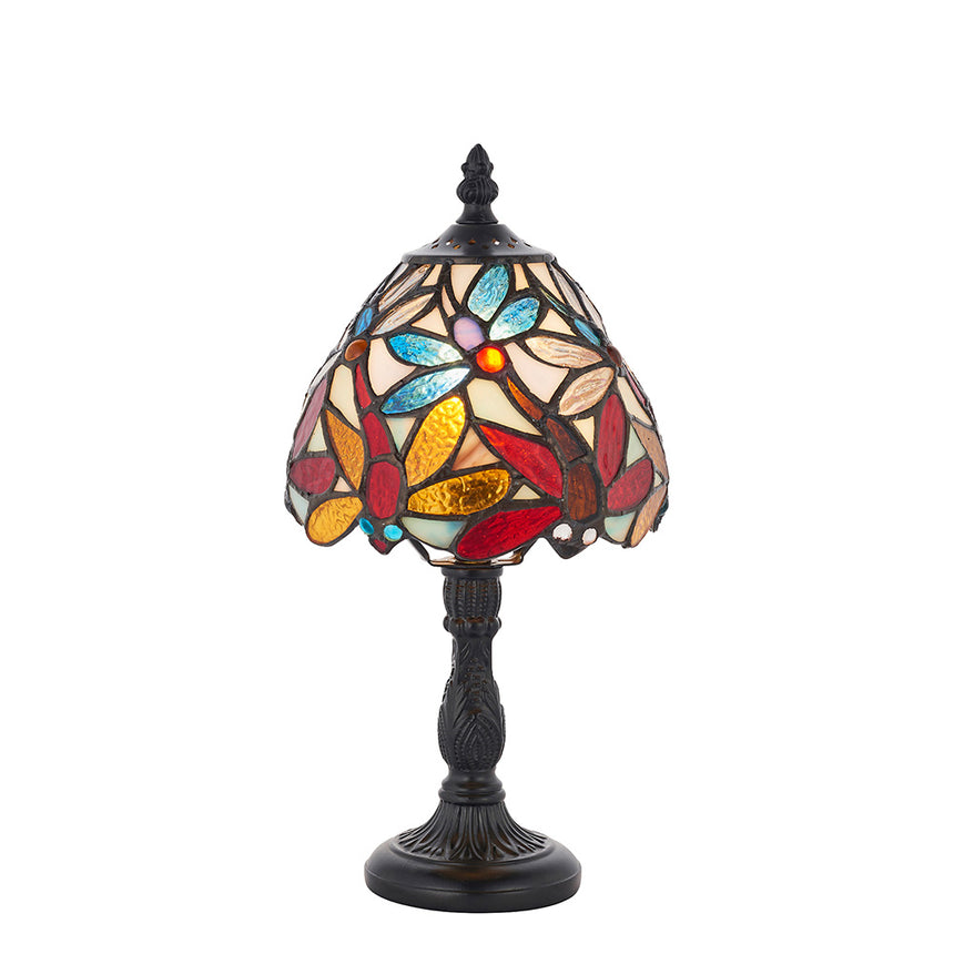 Lorette Mini Tiffany Table Lamp