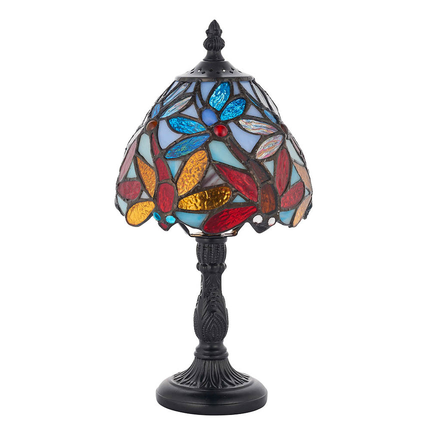 Lorette Mini Tiffany Table Lamp