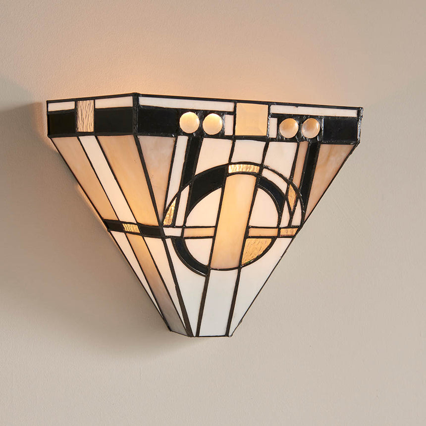 Tiffany Metropolitan Wall Light