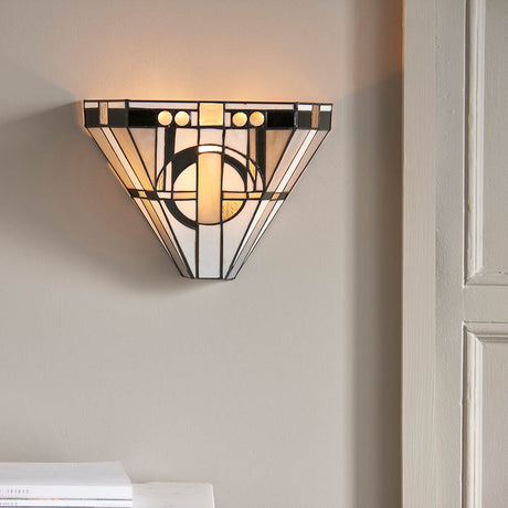 Tiffany Metropolitan Wall Light