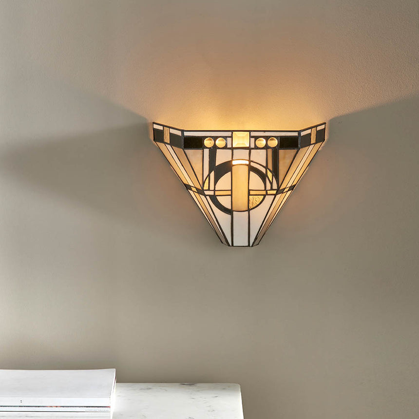 Tiffany Metropolitan Wall Light