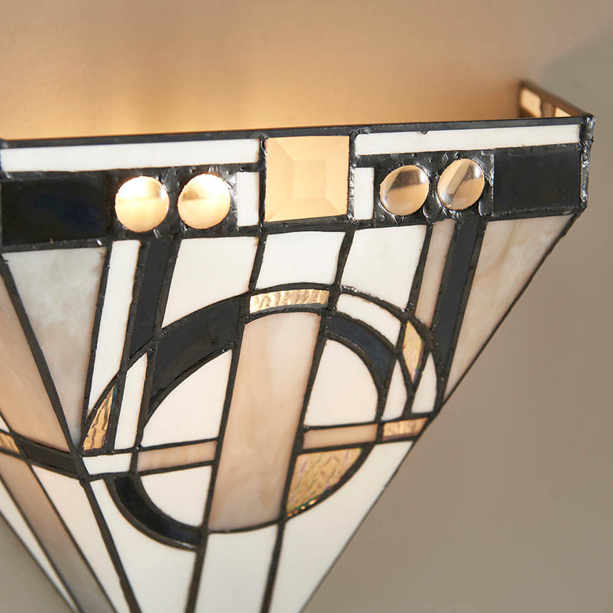 Tiffany Metropolitan Wall Light