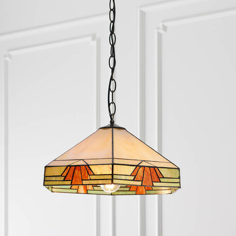 Nevada 35cm Tiffany Pendant Light