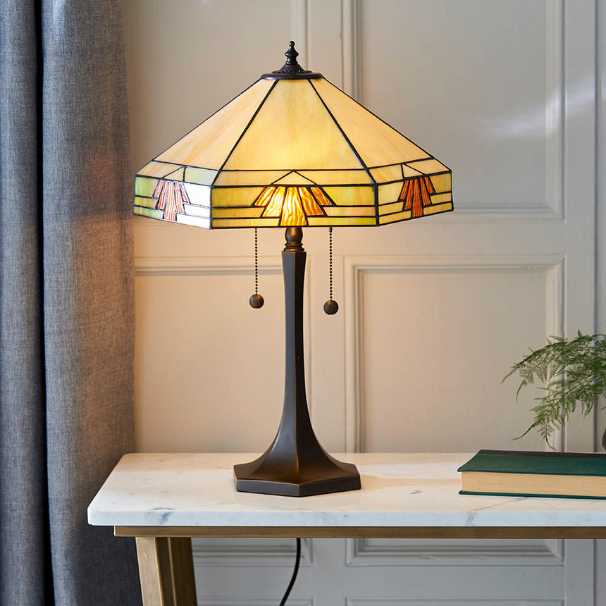 Nevada Tiffany Table Lamp