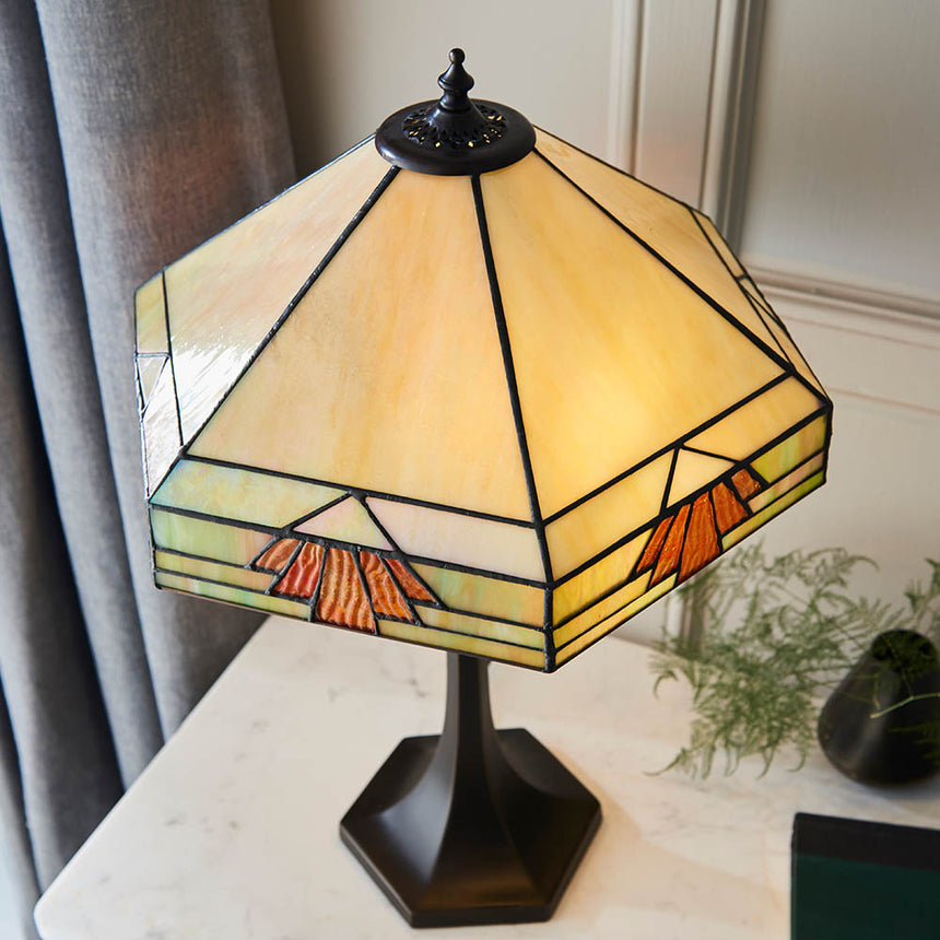 Nevada Tiffany Table Lamp