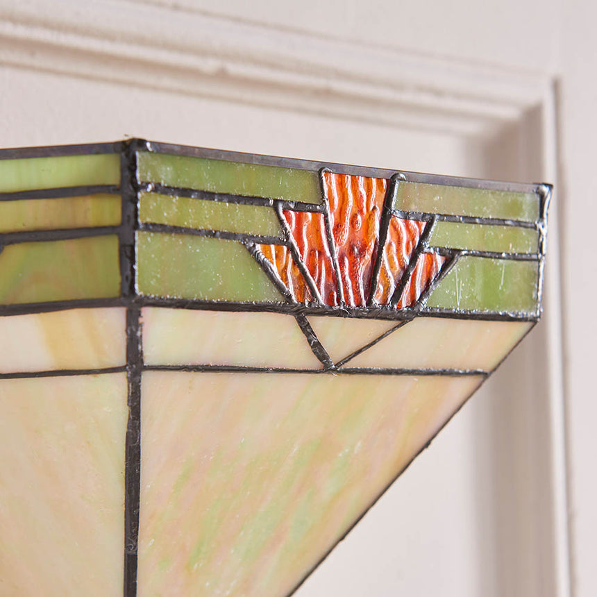 Nevada Tiffany Glass Wall Light