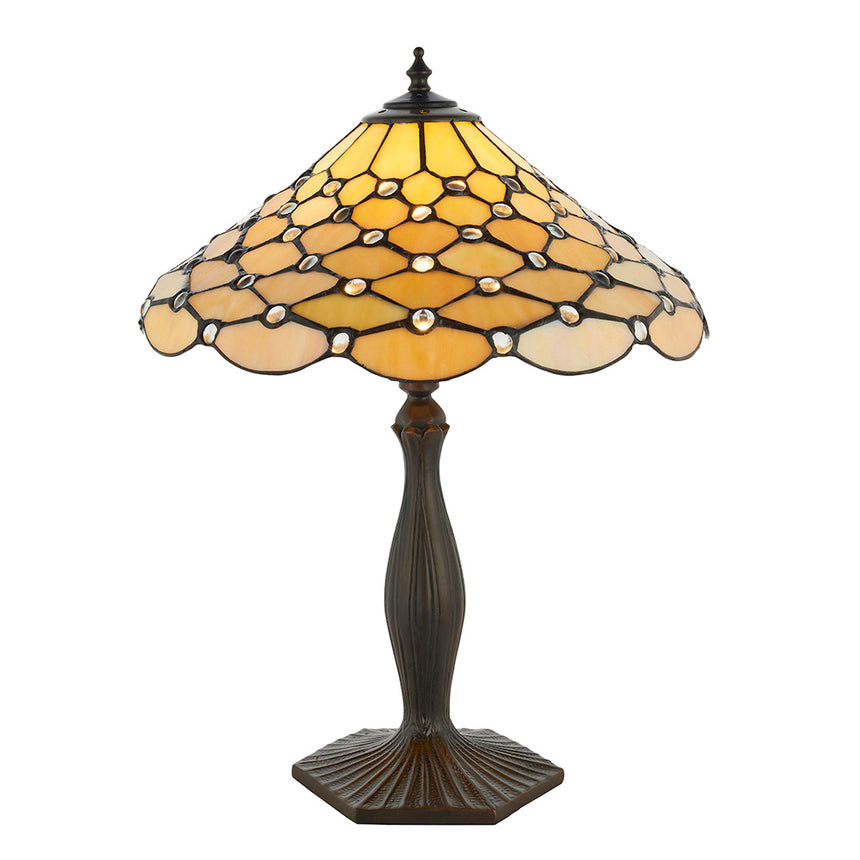 Pearl Medium Tiffany Table Lamp