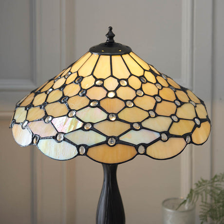 Pearl Medium Tiffany Table Lamp