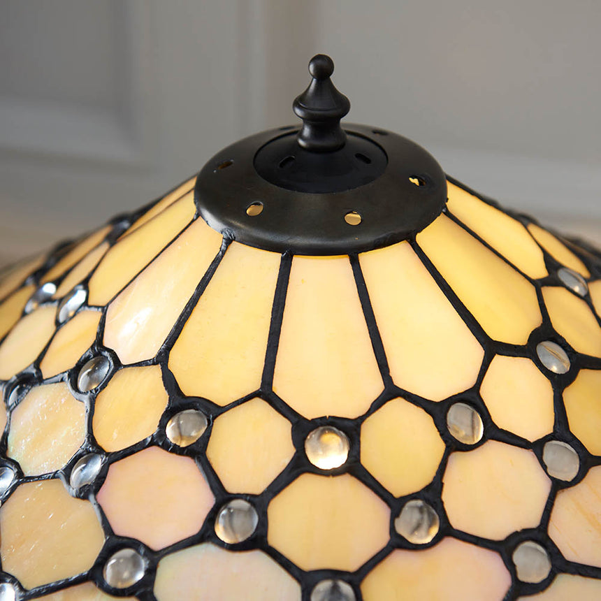 Pearl Medium Tiffany Table Lamp