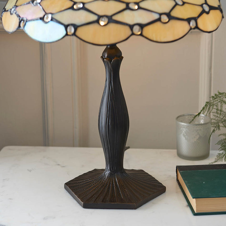 Pearl Medium Tiffany Table Lamp