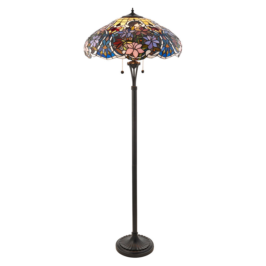 Sullivan Tiffany Floor Lamp