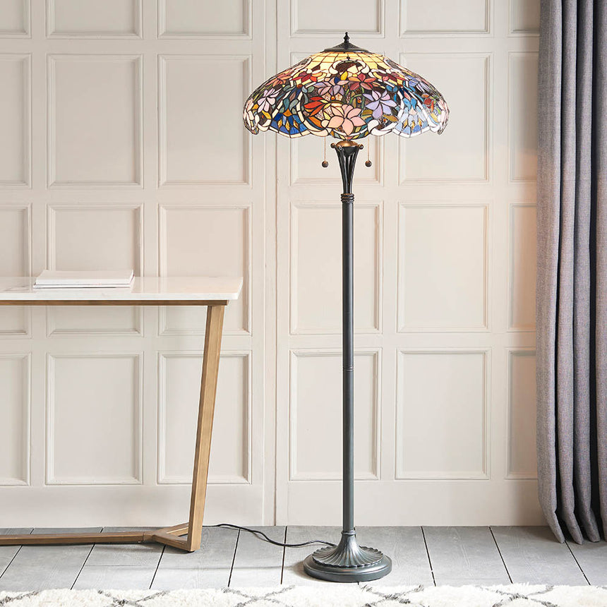 Sullivan Tiffany Floor Lamp