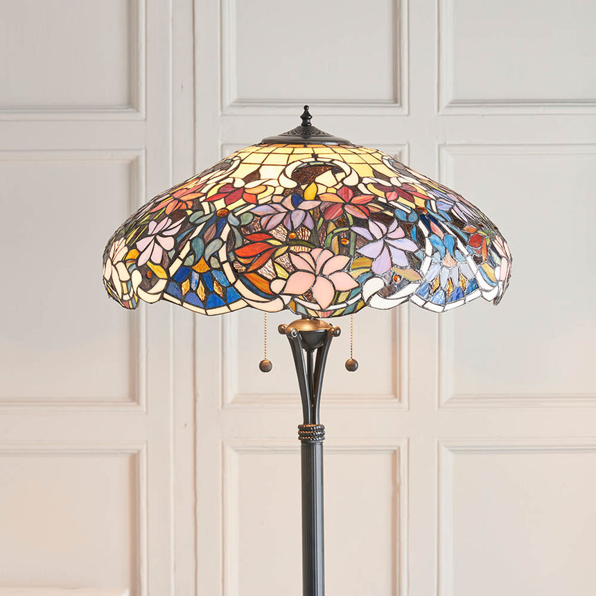 Sullivan Tiffany Floor Lamp