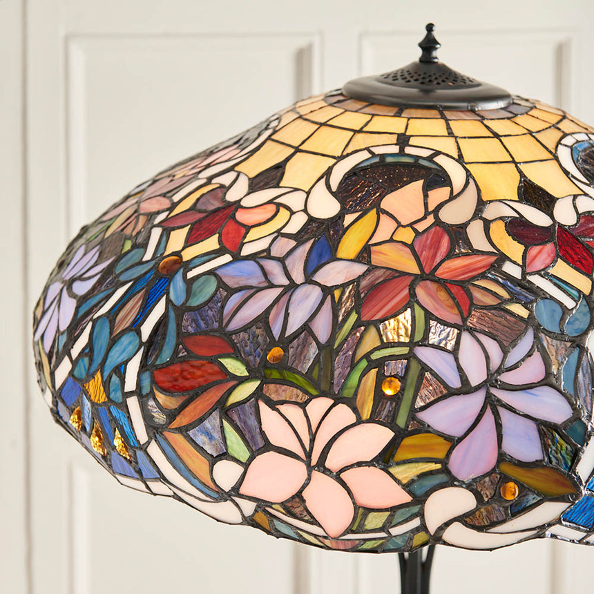 Sullivan Tiffany Floor Lamp