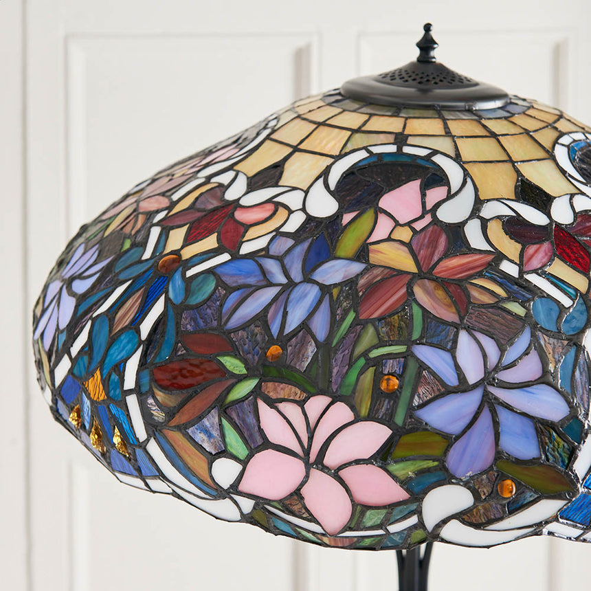 Sullivan Tiffany Floor Lamp