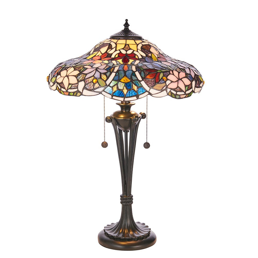 Sullivan Medium Tiffany Table Lamp