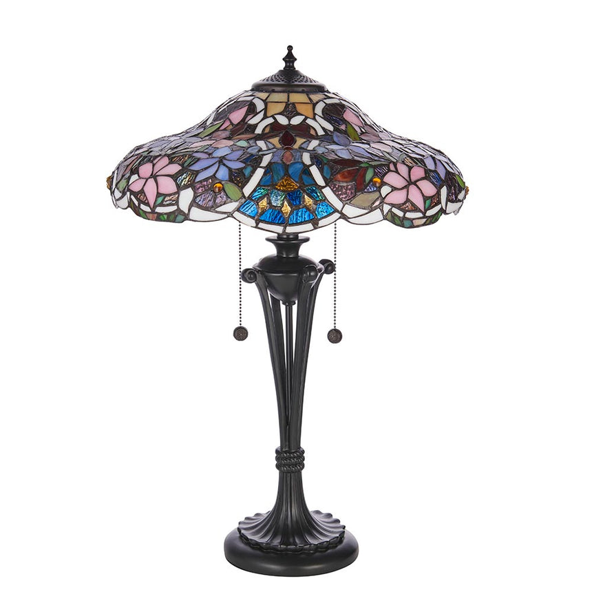 Sullivan Medium Tiffany Table Lamp