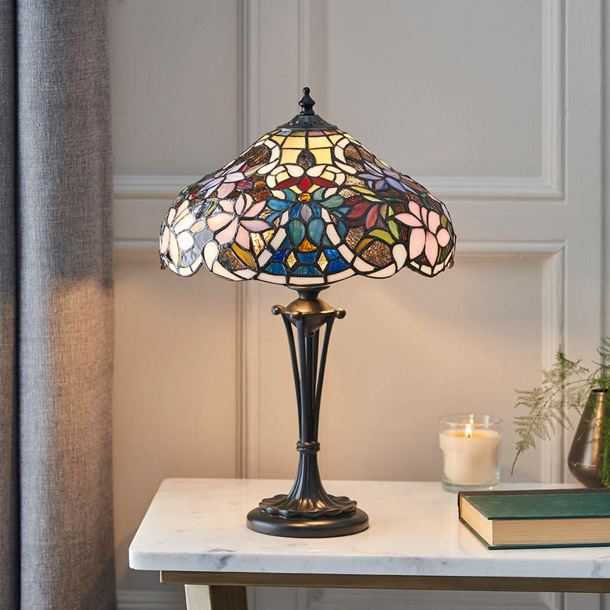 Sullivan Small Tiffany Table Lamp