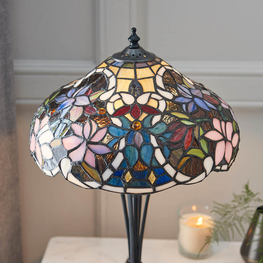 Sullivan Small Tiffany Table Lamp