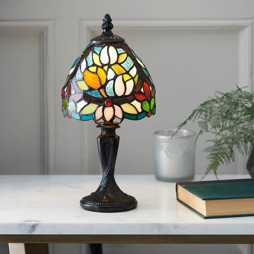 Sylvette Mini Tiffany Table Lamp