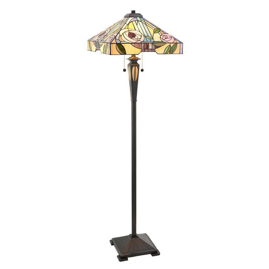 Willow Tiffany Floor Lamp