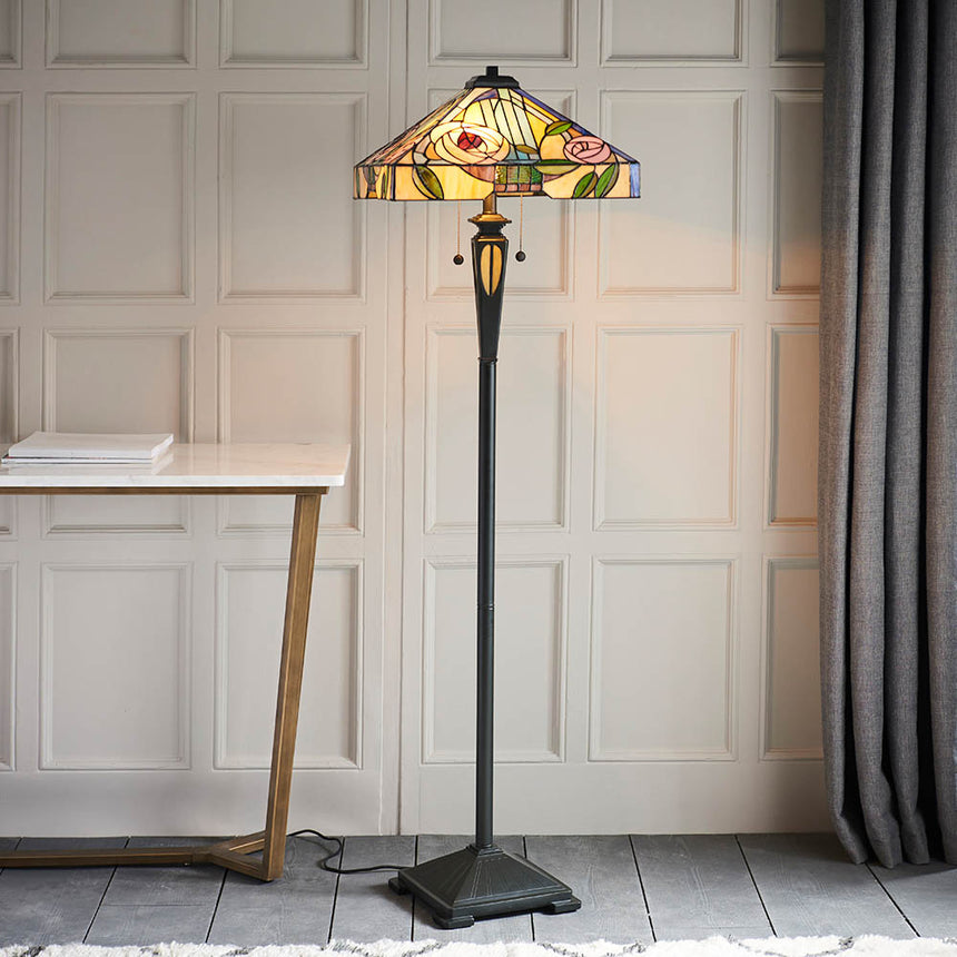 Willow Tiffany Floor Lamp