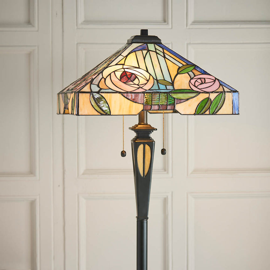 Willow Tiffany Floor Lamp