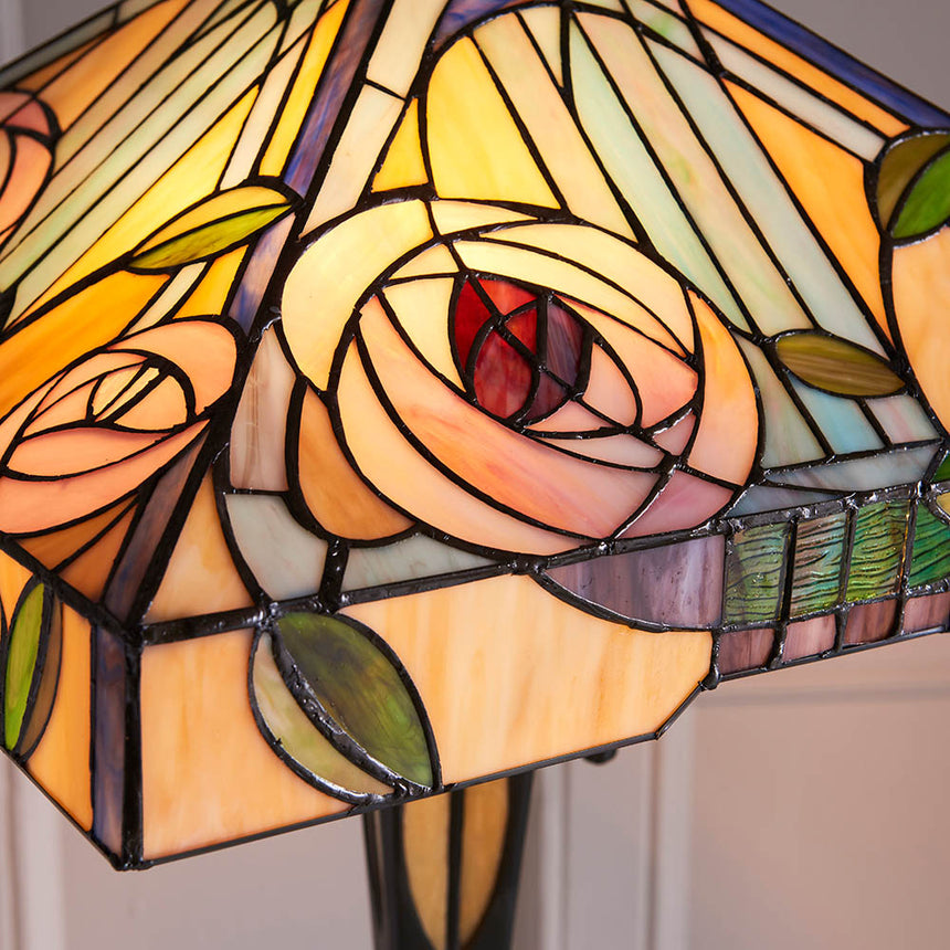 Willow Tiffany Floor Lamp