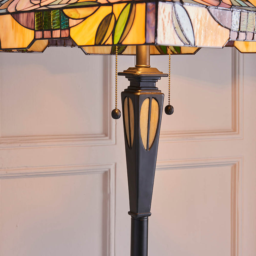 Willow Tiffany Floor Lamp