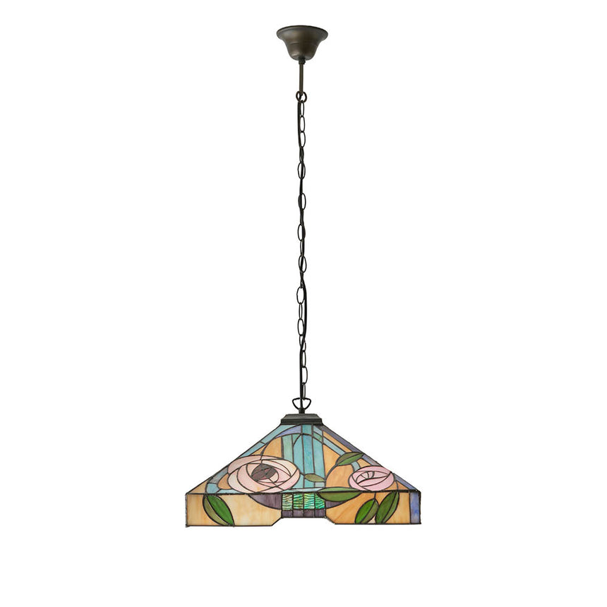 Willow 42cm Tiffany Pendant Light