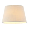 Tapered Linen Drum Lamp Shade, 20cm