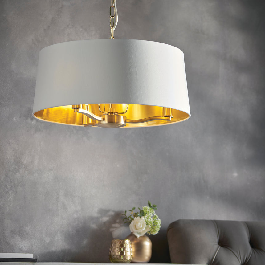 Harvey 3-Light Pendant Light