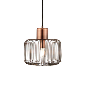 Nicola Pendant Light, Antique Copper