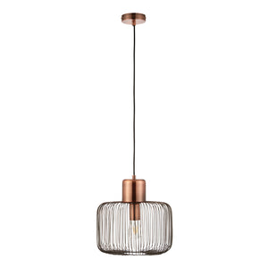 Nicola Pendant Light, Antique Copper