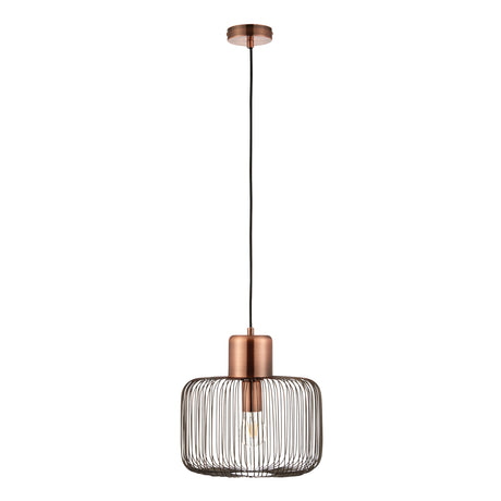 Nicola Pendant Light, Antique Copper