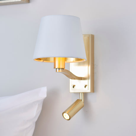 Harvey Wall Light & Spot