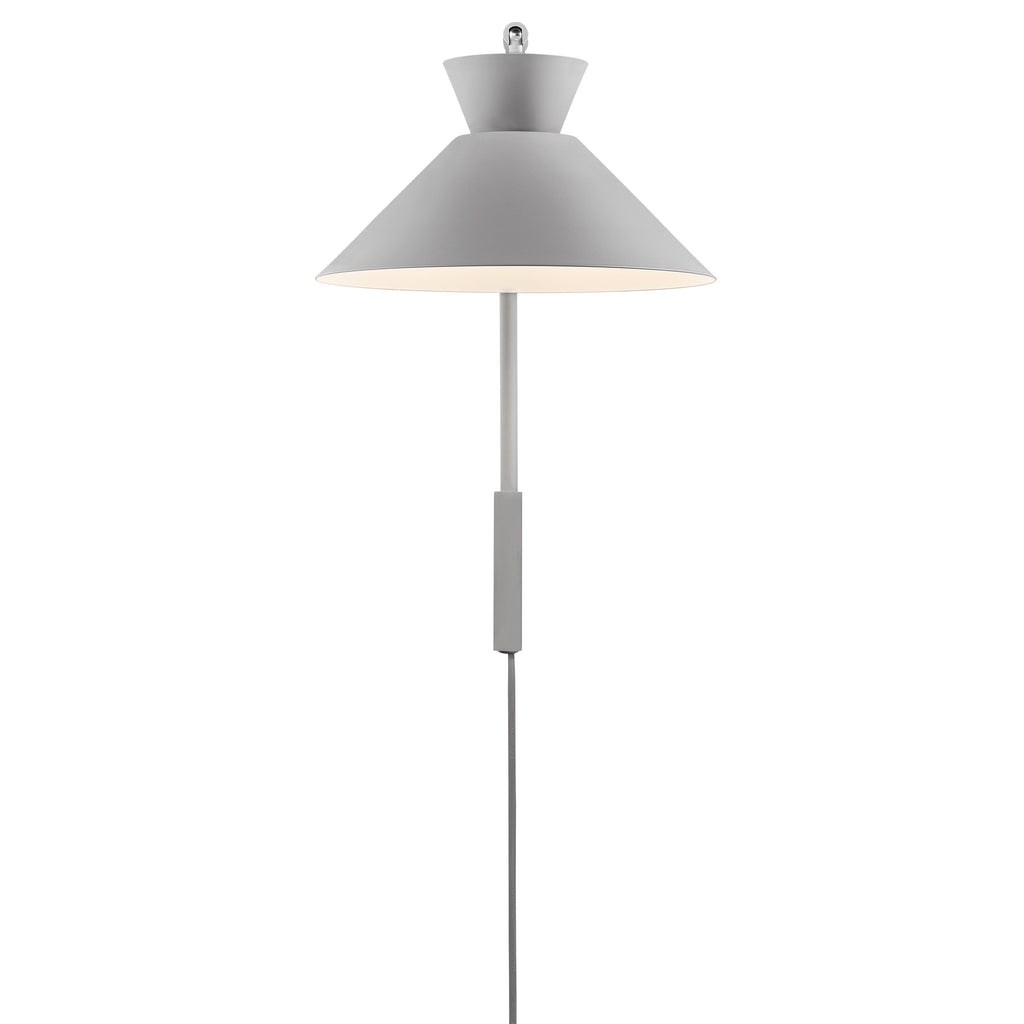 Dial Wall Light, Grey
