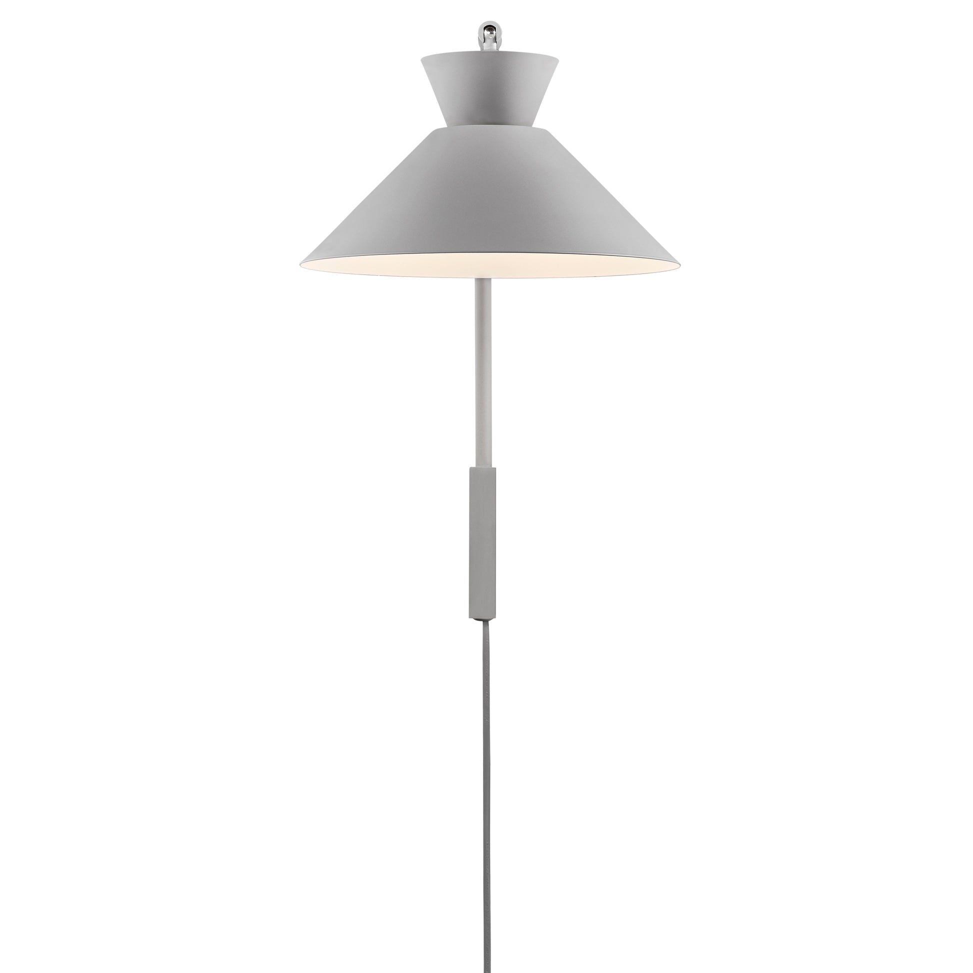 Dial Wall Light, Grey