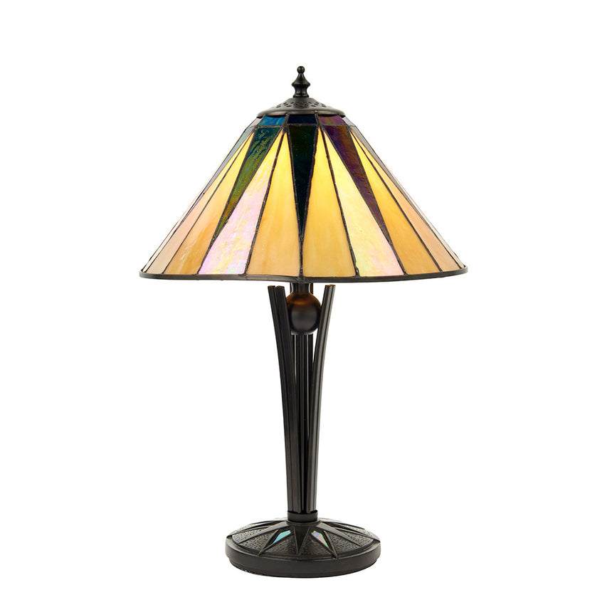 Dark Star Small Tiffany Table Lamp