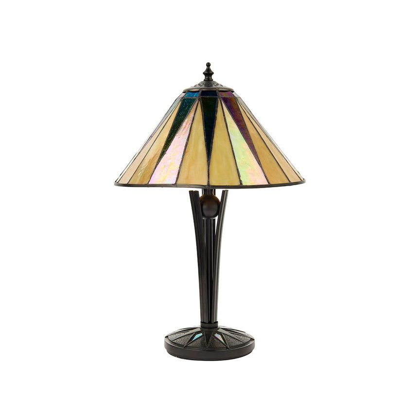 Dark Star Small Tiffany Table Lamp