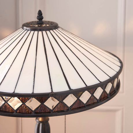 Fargo Medium Tiffany Table Lamp