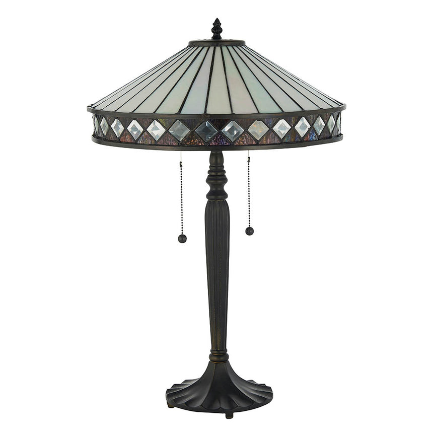 Fargo Medium Tiffany Table Lamp